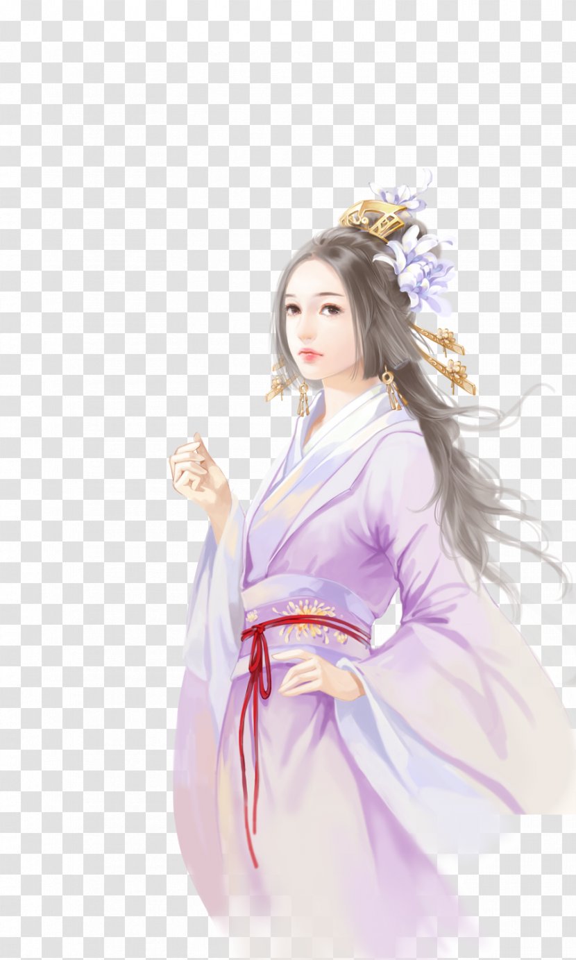 Costume Drama Cartoon - Heart - Creative Jewelry Transparent PNG