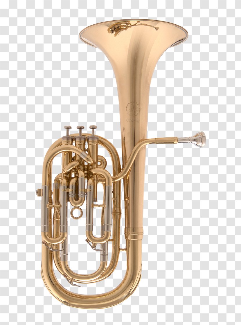 Saxhorn Tenor Horn Euphonium Baritone Musical Instruments - Cartoon Transparent PNG