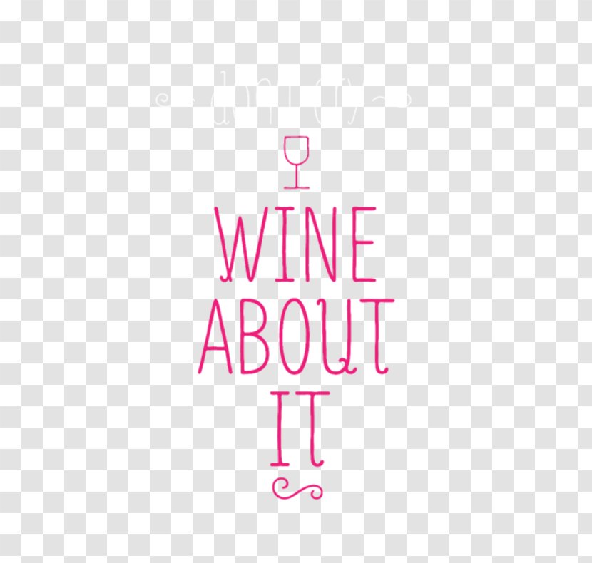 Logo Brand Font Pink M Product - Wine Tag Your It Transparent PNG