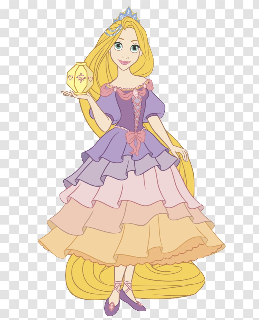 Cinderella Princess Aurora Tiana Rapunzel Fa Mulan - Frame Transparent PNG