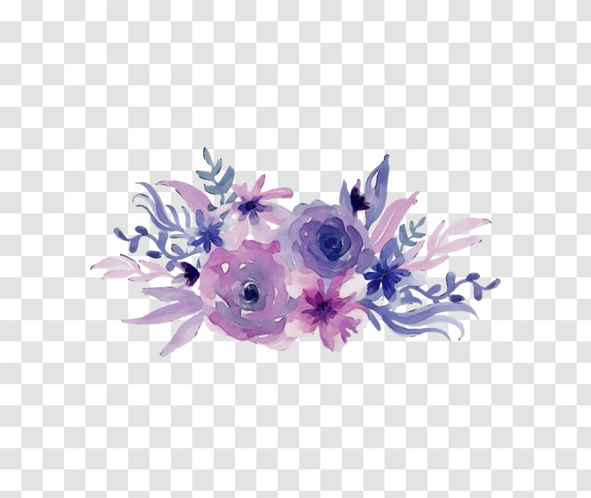 Violet Purple Flower Lilac Plant - Dendrobium Cut Flowers Transparent PNG