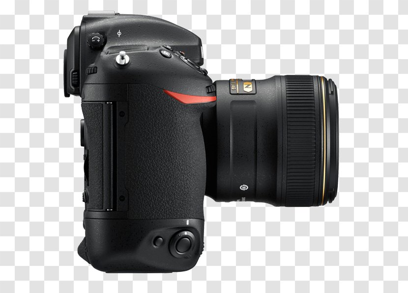 Full-frame Digital SLR Camera CompactFlash Active Pixel Sensor - Slr Transparent PNG