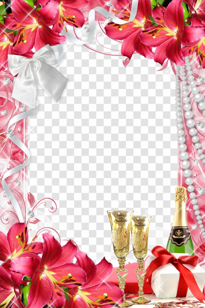 Personalized Wedding Birthday - Photography - Photo Album Frame Transparent Background Transparent PNG
