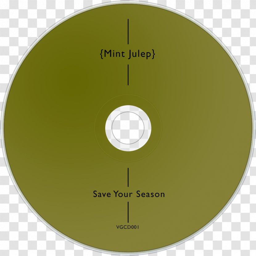 Compact Disc - Mint Julep Transparent PNG