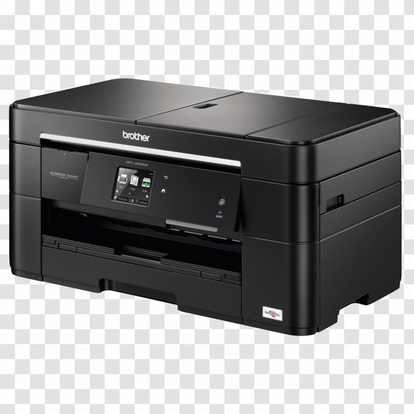 Paper Multi-function Printer Brother Industries Inkjet Printing - Dw Software Transparent PNG