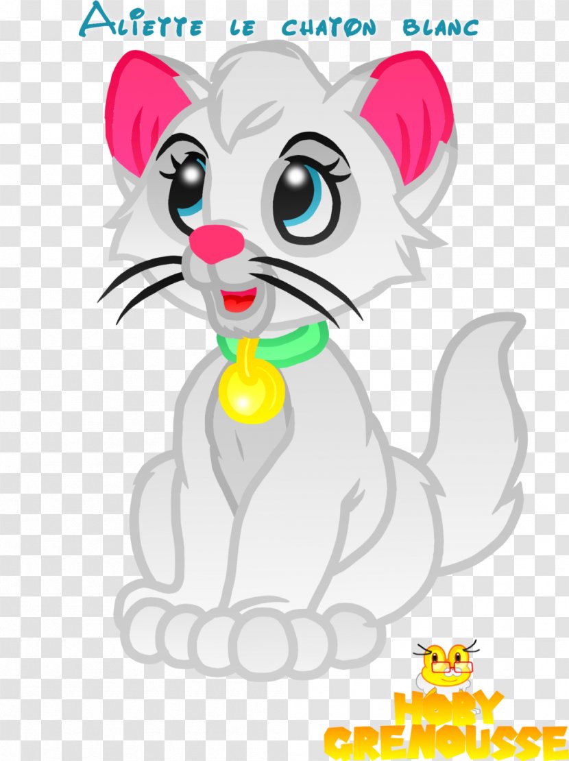 Whiskers Cat Cartoon Character Kitten Transparent PNG