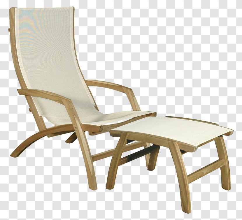 Table Sunlounger Chaise Longue - Outdoor Transparent PNG