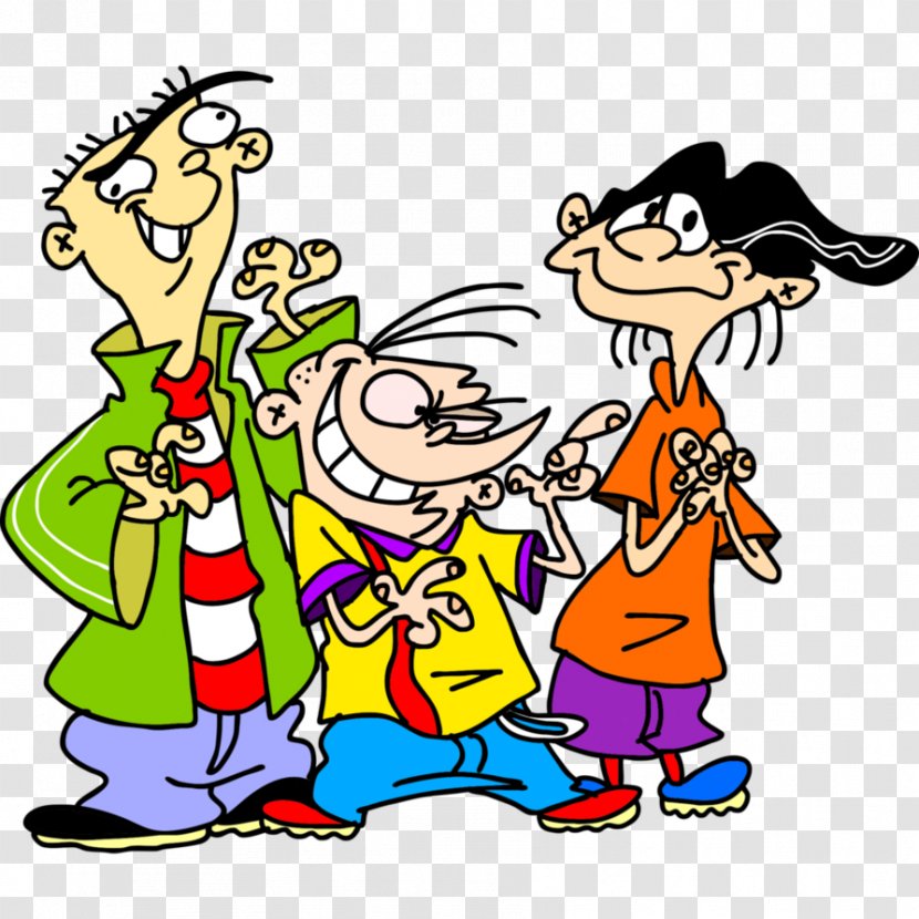 Ed, Edd N Eddy: The Mis-Edventures Drawing Animation Cartoon - Happiness Transparent PNG