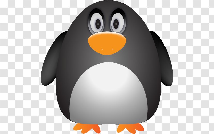 King Penguin - Cartoon Transparent PNG
