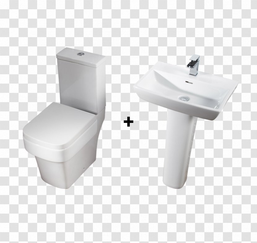 Tap Toilet & Bidet Seats Bathroom Sink Transparent PNG