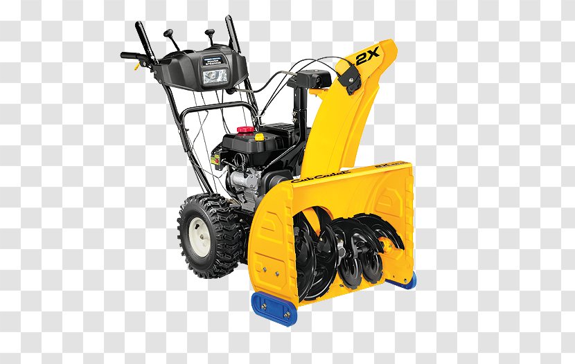Snow Blowers Cub Cadet 2X 24 3X Removal - Snowflake Blower Transparent PNG