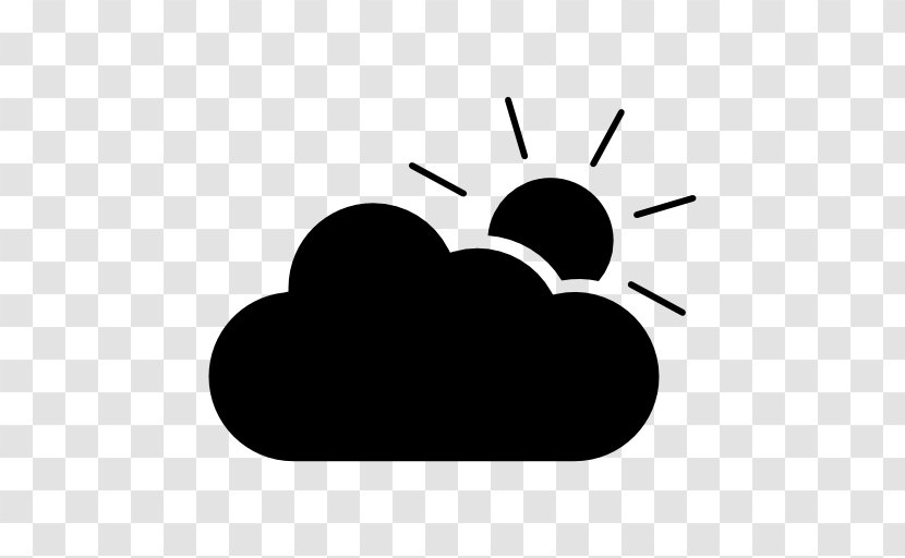 Cloud Symbol Clip Art - Love - Cloudy Transparent PNG