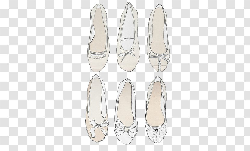Slipper Ballet Shoe Drawing Flat - Dance - Ms. Shoes Transparent PNG
