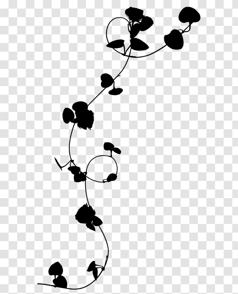 Headphones Pattern Clip Art Product Design Line - Plant - Blackandwhite Transparent PNG