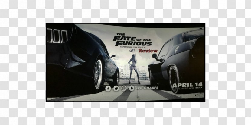 The Fast And Furious Fate Of Furious: Album Soundtrack - Flower - Vin Diesel Transparent PNG