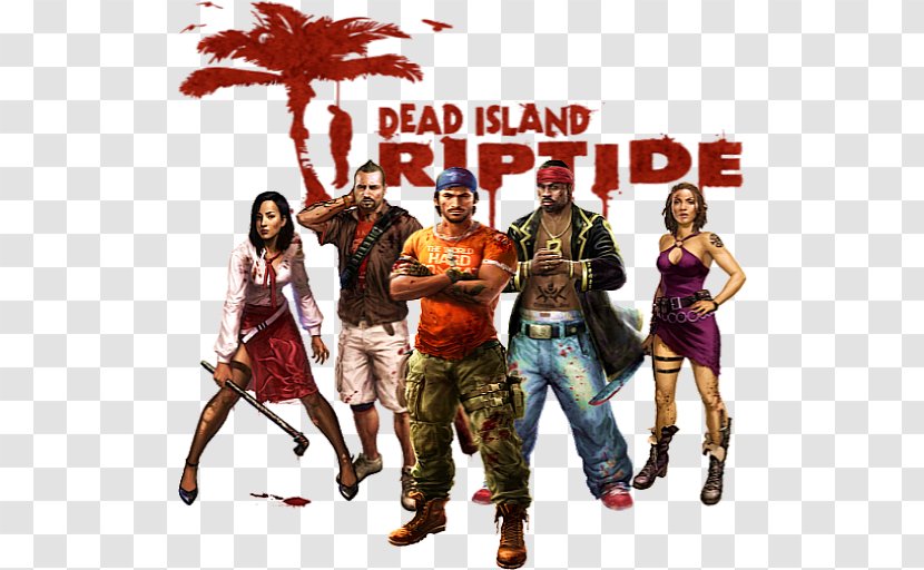 Dead Island: Riptide Island 2 Rising PlayStation 4 - Xbox One Transparent PNG