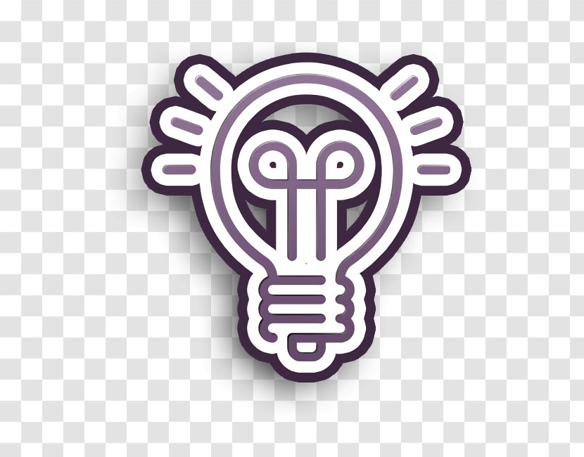 Idea Icon Light Bulb Energy - Symbol Emblem Transparent PNG
