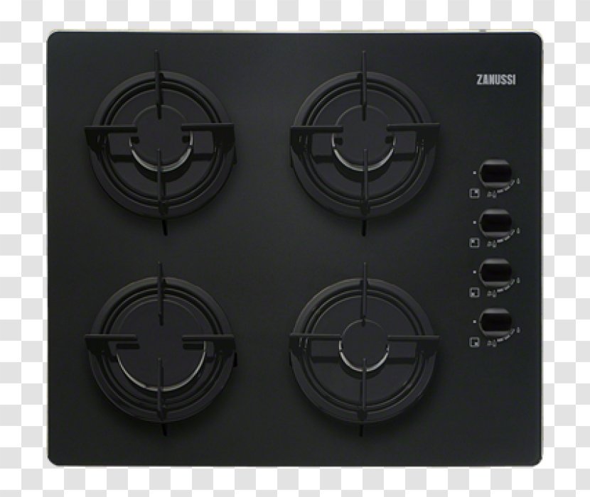 Hob Gas Stove Zanussi Cooking Ranges - Induction - Kitchen Transparent PNG