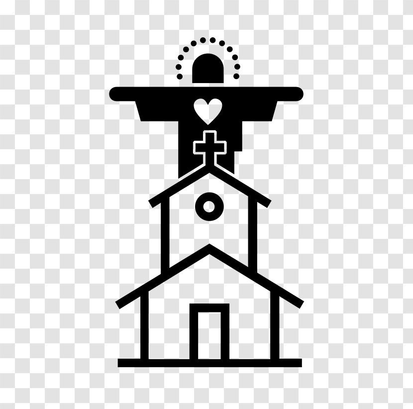 Vector Graphics Stock Photography Illustration Royalty-free - Line Art - Christian Church Transparent PNG