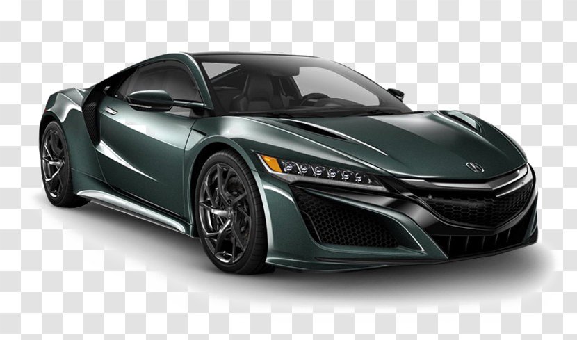 2017 Acura NSX 2018 Sports Car Transparent PNG