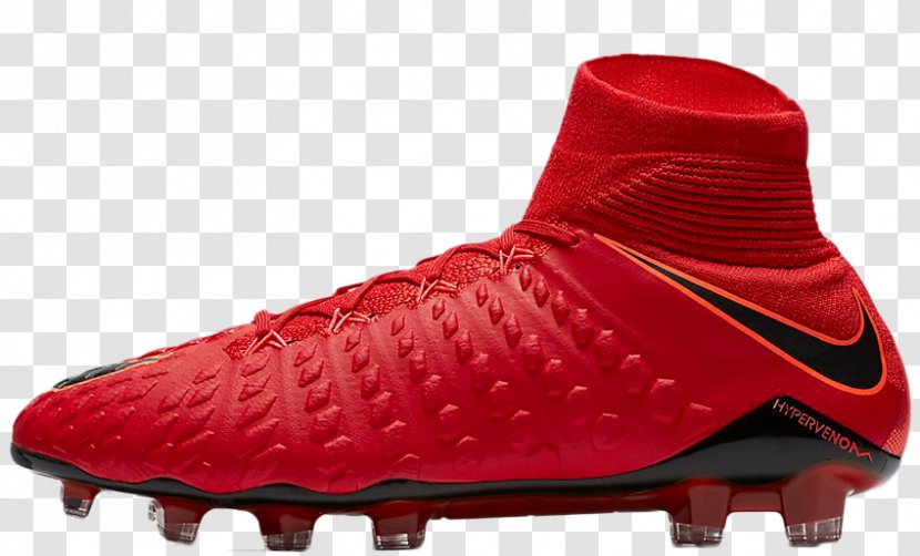 Football Boot Nike Hypervenom Cleat Shoe - Footwear Transparent PNG