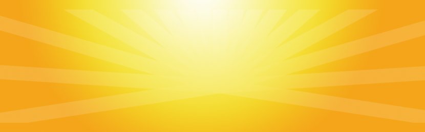 Sunlight Sky Wallpaper - Orange - Golden Sunshine Background Transparent PNG