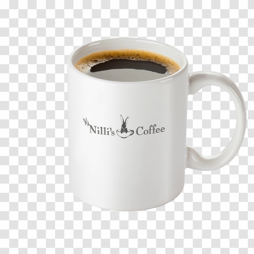 Coffee Cup White Mug - Ceramic Transparent PNG