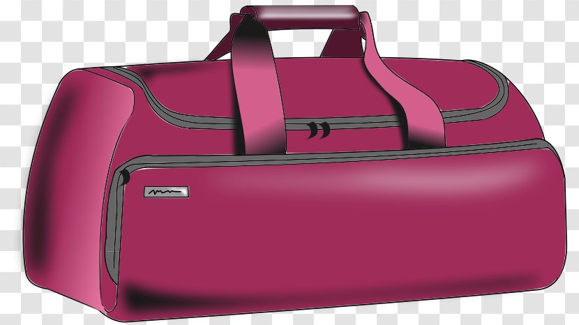 Duffel Bags Handbag Clip Art - Shopping Trolleys - Bag Transparent PNG