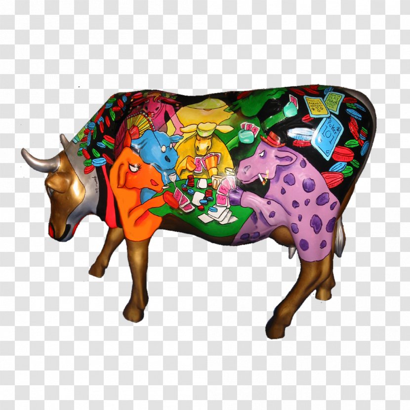 Cattle Ox Art WebVR Virtual Reality - Animal Transparent PNG
