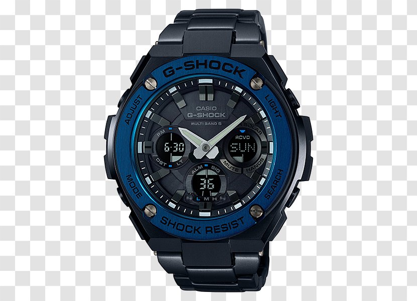 G-Shock Shock-resistant Watch Casio Analog - Shockresistant Transparent PNG
