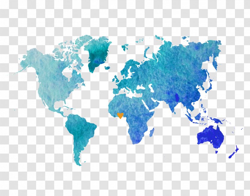 Globe World Map Transparent PNG