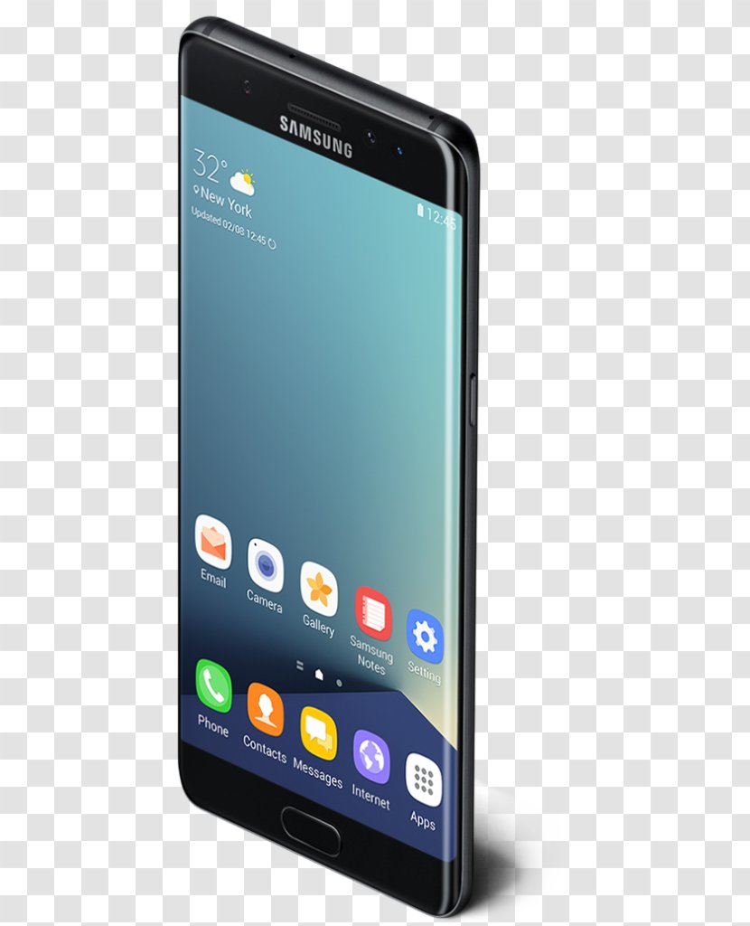 Samsung Galaxy Note 7 8 5 Telephone S Series Transparent PNG