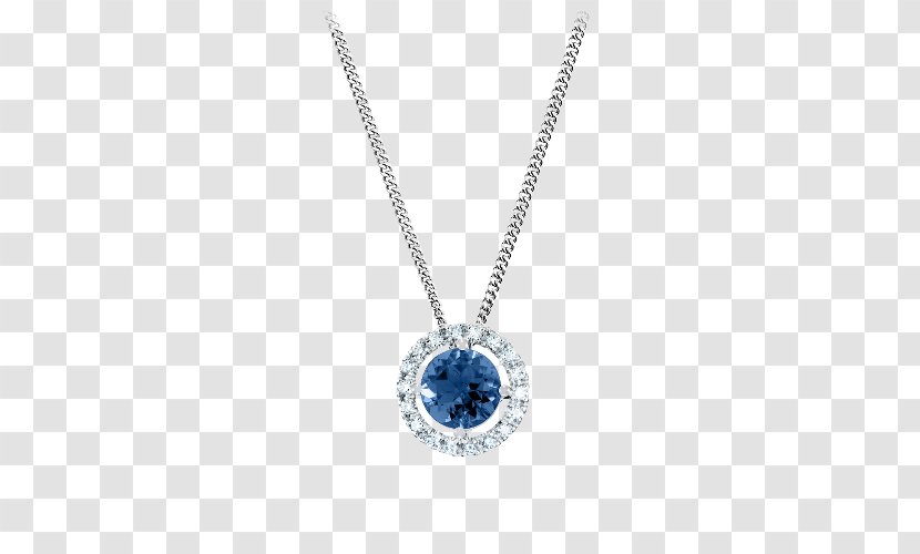 Sapphire Necklace Charms & Pendants Jewellery Blue - Jewelry Design Transparent PNG