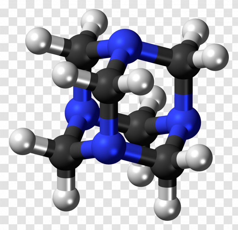Methenamine Molecule Mineral Chemical Compound Atom - Hydration - Pharma Transparent PNG