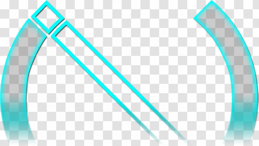 Line Angle - Blue Transparent PNG