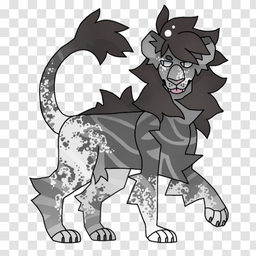 Cat Demon Horse Dog Canidae - Tail Transparent PNG