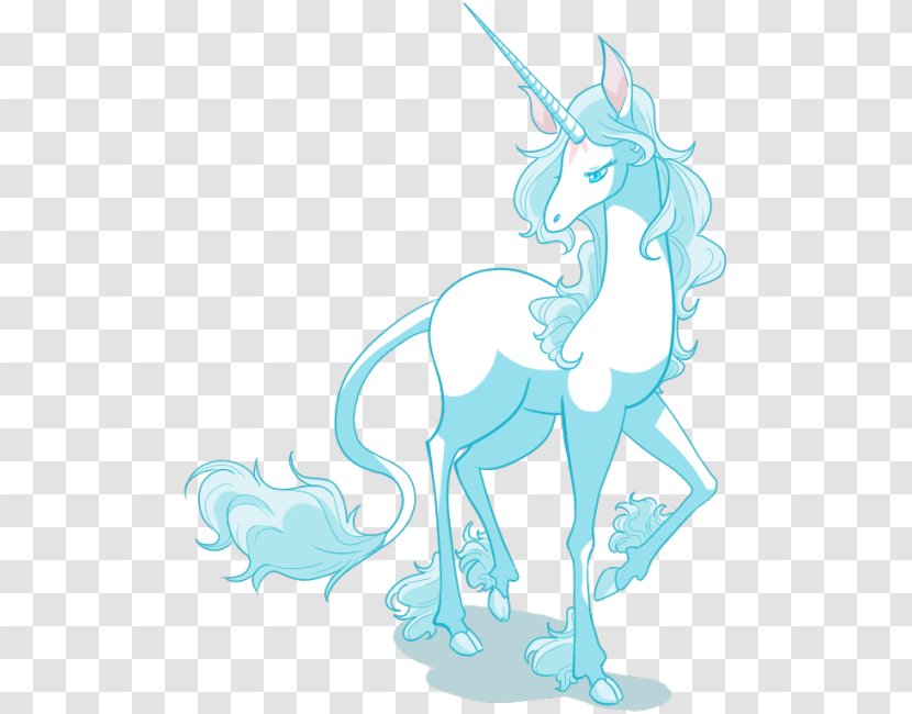 Unicorn Horse Tail Clip Art Transparent PNG