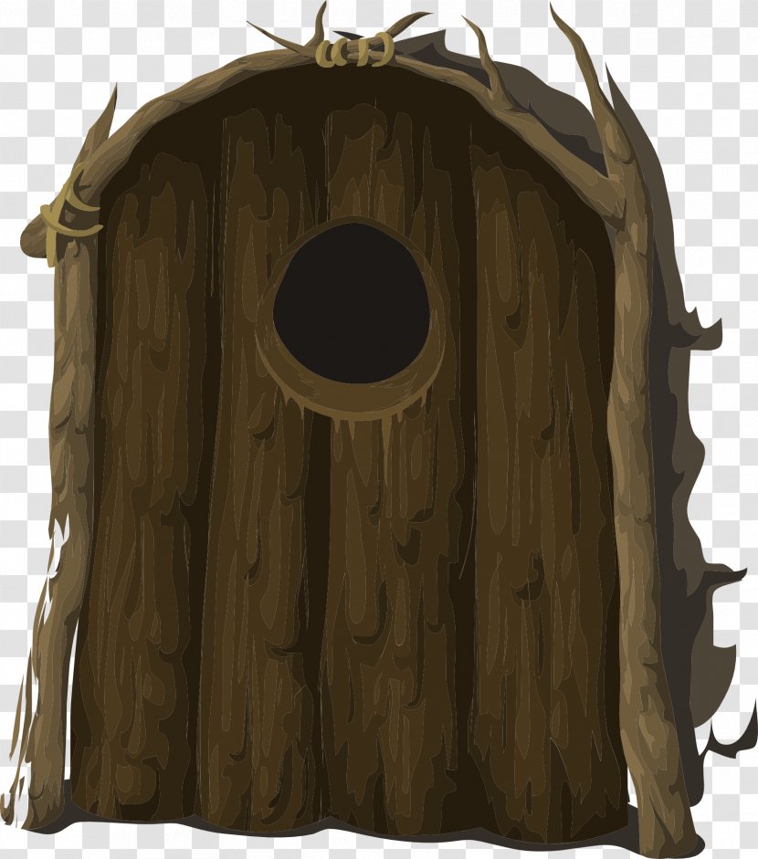 Wood Door - Medieval Transparent PNG