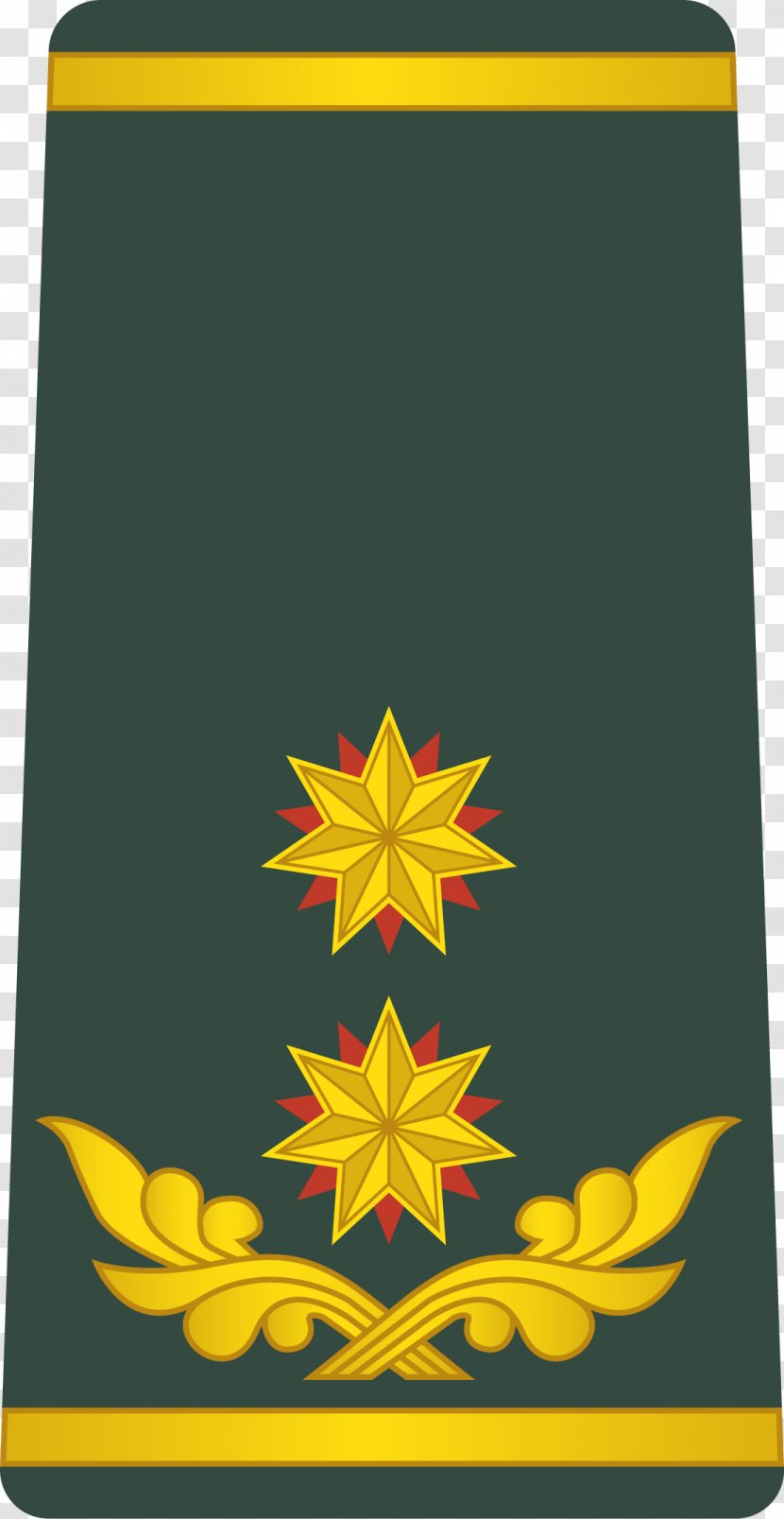 Georgian Armed Forces Military Rank General - Leaf Transparent PNG
