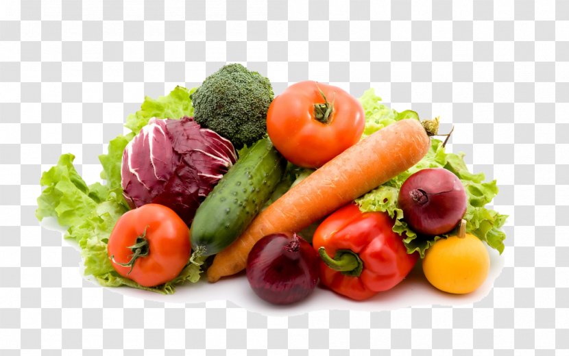 Raw Foodism Vegetarian Cuisine Organic Food Vegetable Health - Radish - Vegetables Transparent PNG