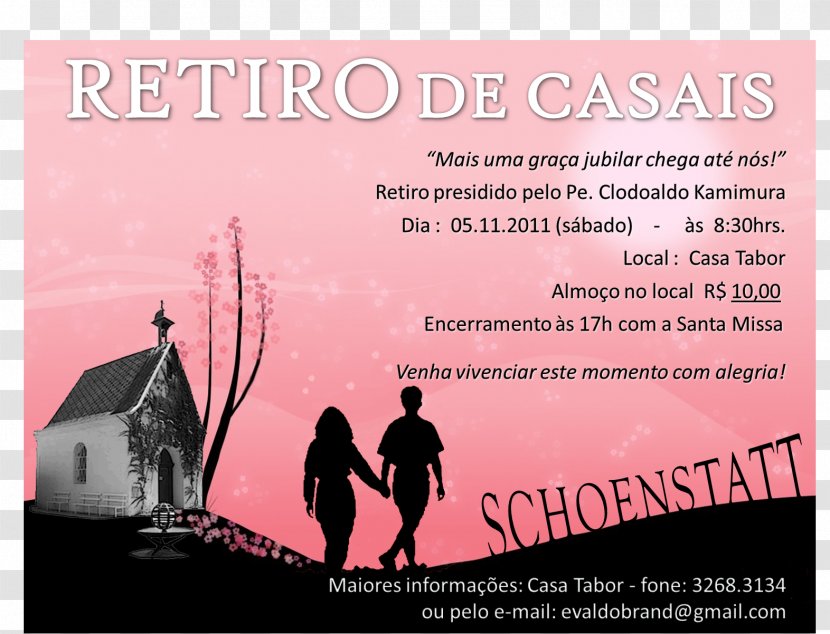 Schoenstatt Shrine Convite Album Cover Lecture - Retreat - Porto Alegre Transparent PNG