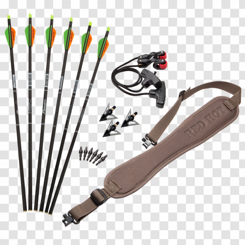 Crossbow Bow And Arrow Hunting Archery - Parker Bows Transparent PNG