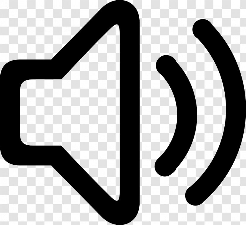 Loudspeaker Symbol Sound - Information Transparent PNG