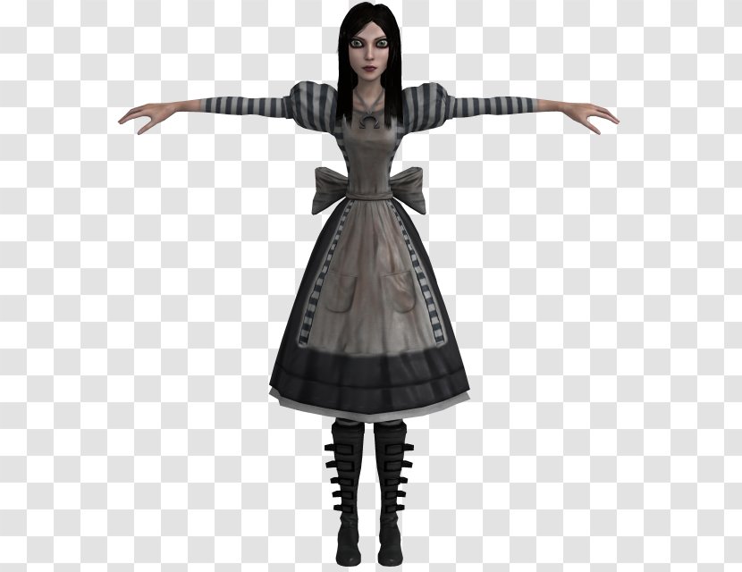 Alice: Madness Returns American McGee's Alice Garry's Mod Alice's Adventures In Wonderland Kingdom Hearts Coded - Dress Transparent PNG