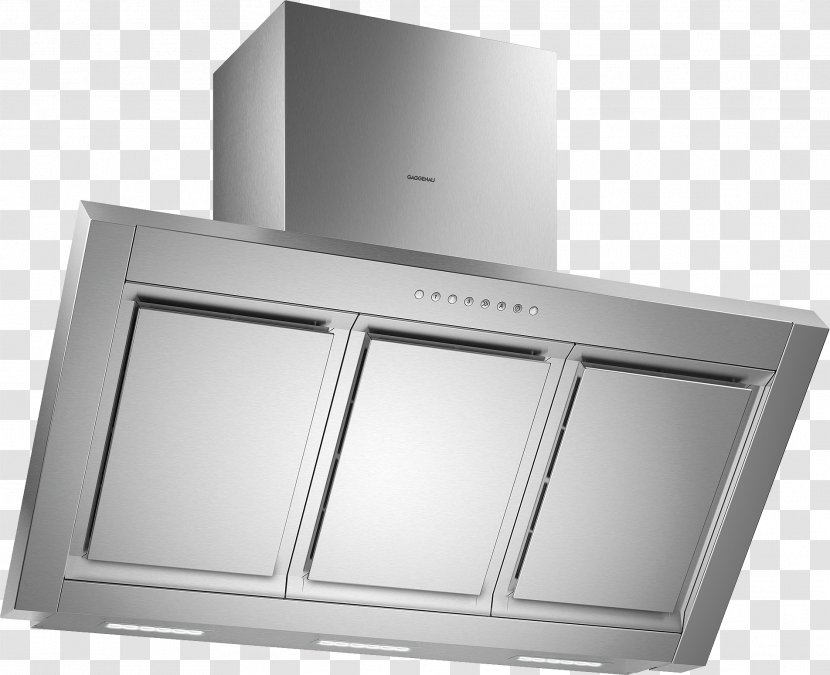 Exhaust Hood Home Appliance Gaggenau Hausgeräte Kitchen - Wall Transparent PNG