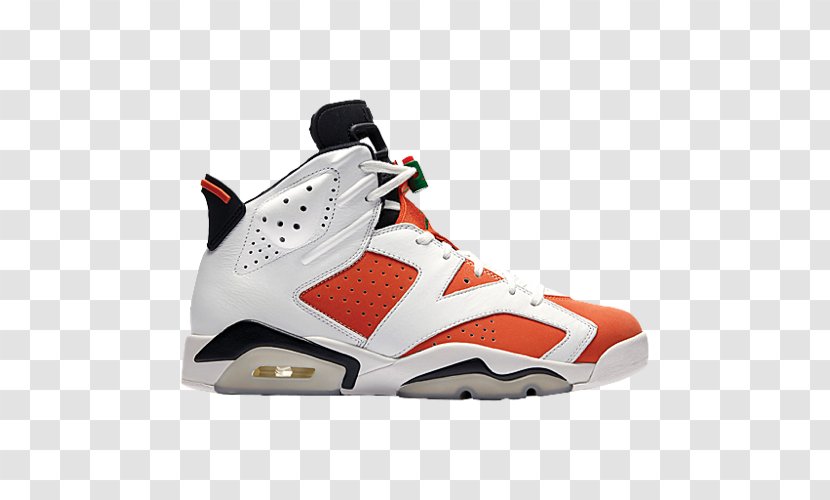 Air Jordan 6 Retro Men's Shoe Nike Sports Shoes - White Transparent PNG