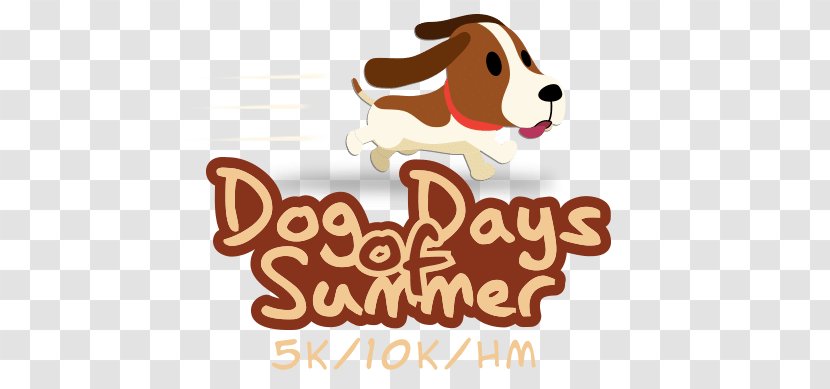 2018 Sand Creek Half Marathon Marathon/1M/5K/10K/10M Puppy & 5k 5K Run - Summer Dog Transparent PNG