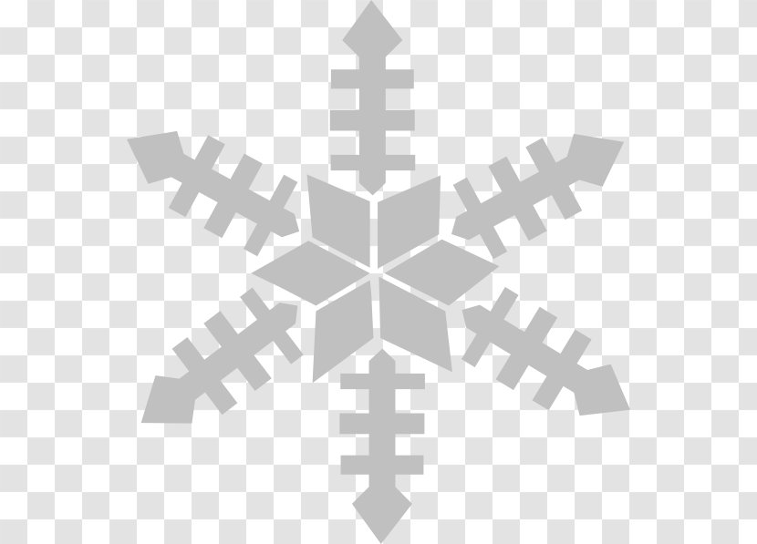 Snowflake Orange Clip Art - Diagram - Vector Snow Transparent PNG