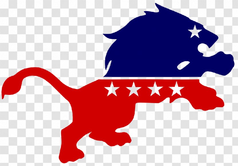 Make America Great Again Lion Logo Republican Party Donald Trump Presidential Campaign, 2016 - Mike Pence - Indonesian Democratic Transparent PNG