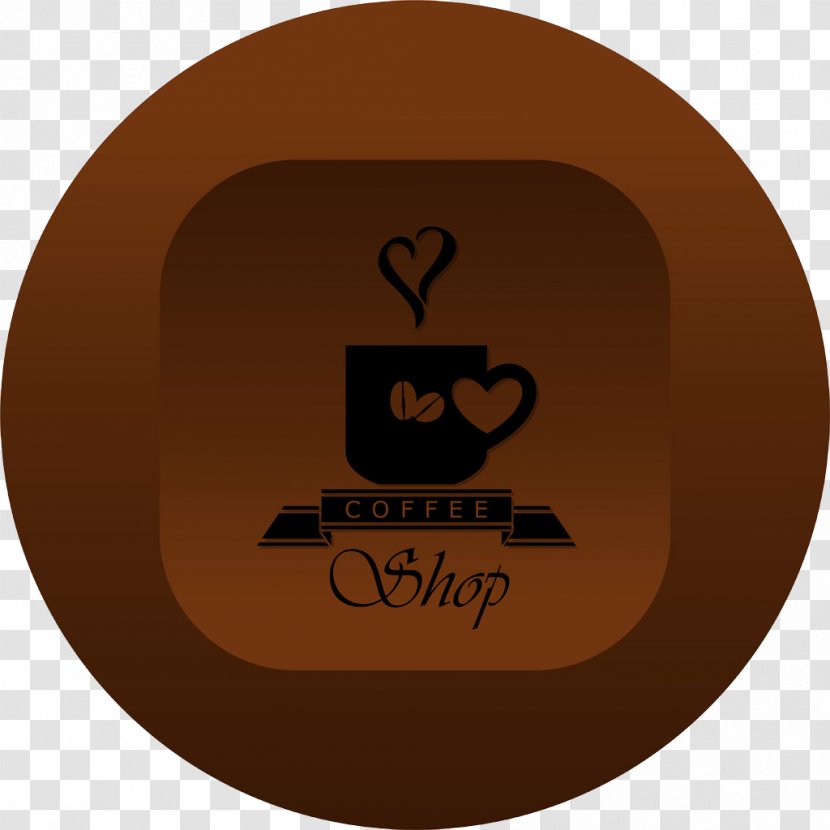 Coffee Cafe Logo Photography - Brown - Creative Design Picture Transparent PNG